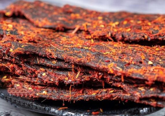 Cách chế biến thịt trâu sấy của Tây Bắc TV