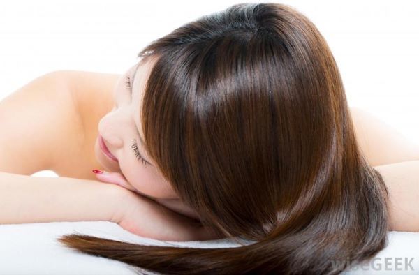 Cách sử dụng dầu dừa cho tóc