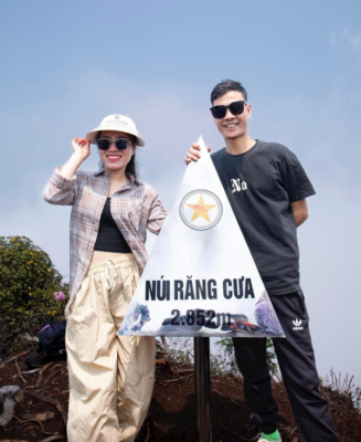 Trải nghiệm núi Răng Cưa Lai Châu