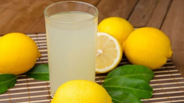 Công dụng của nước chanh ấm