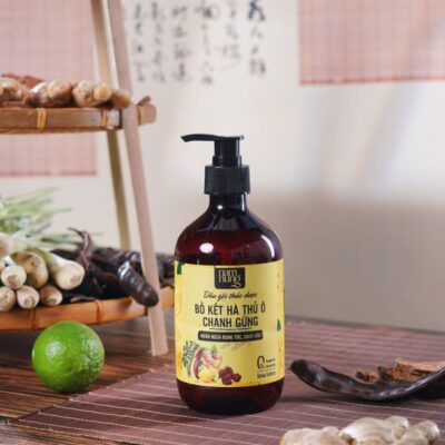 Lợi ích của dầu gội đầu hà thủ ô