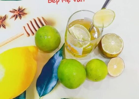 Lợi ích của nước chanh mật ong