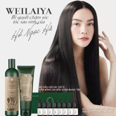 Lưu ý khi sử dụng dầu gội đầu hà thủ ô