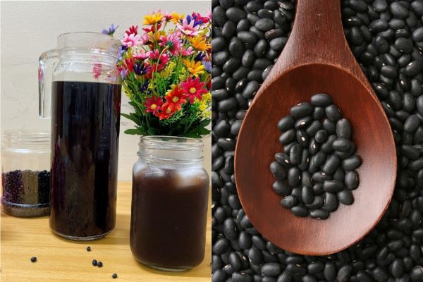 Những người nên uống nước đậu đen rang