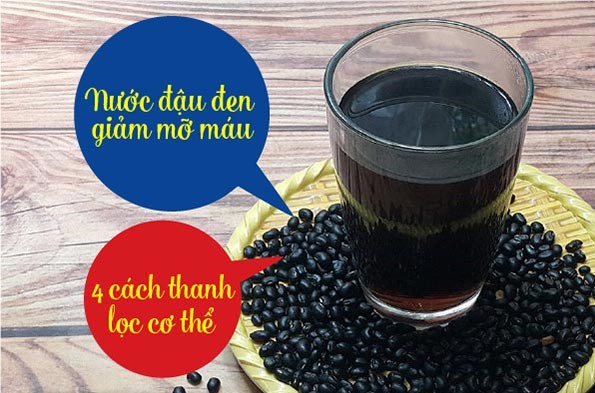 Nước đậu đen có tác dụng giảm cân hiệu quả