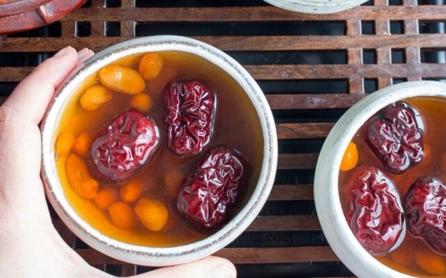 Nước táo đỏ kỷ tử có lợi ích gì cho sức khỏe?