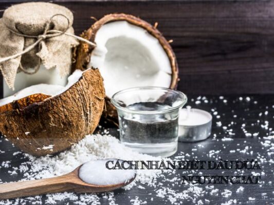 Sử dụng dầu dừa