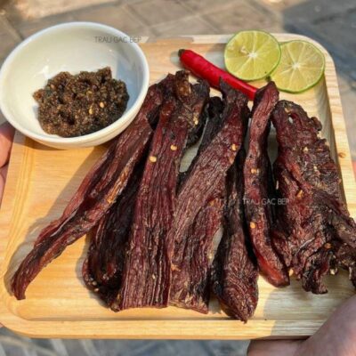 Sức hấp dẫn của thịt trâu gác bếp Tây Bắc TV