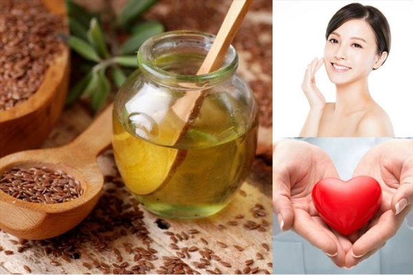 Tác dụng của dầu hạt lanh