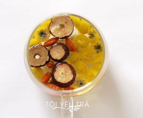 Tác dụng của nước táo đỏ kỷ tử