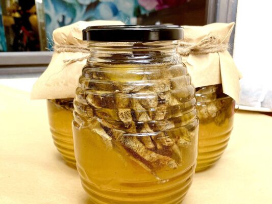 Tác dụng của tam thất tươi ngâm mật ong