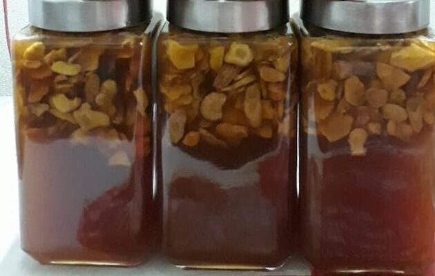 Tam thất tươi ngâm mật ong có lợi ích gì cho sức khỏe