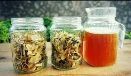 Tam thất tươi ngâm mật ong