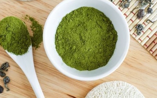 Tinh bột trà xanh có công dụng gì?