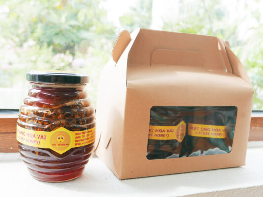 Hoa đu đủ đực ngâm mật ong