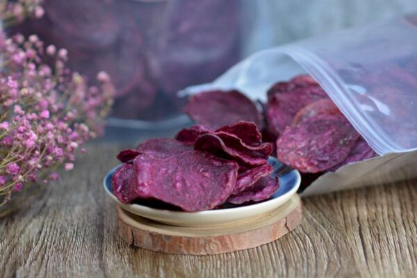 Khoai lang tím có thể giảm nguy cơ ung thư đại tràng