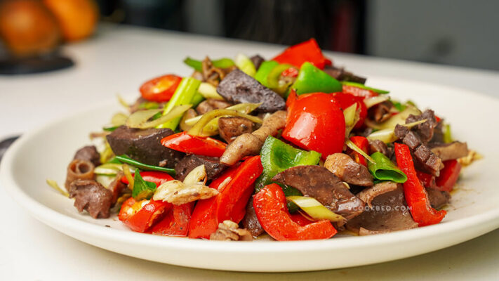 Quả ớt chuông xào gì ngon?