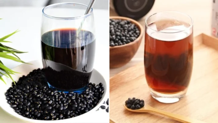 Trong nước đậu đen rang có những thành phần gì?