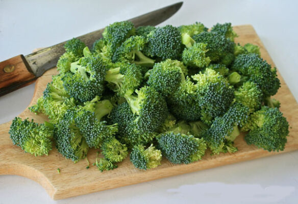 Công dụng của bông súp lơ xanh ít ai biết đến