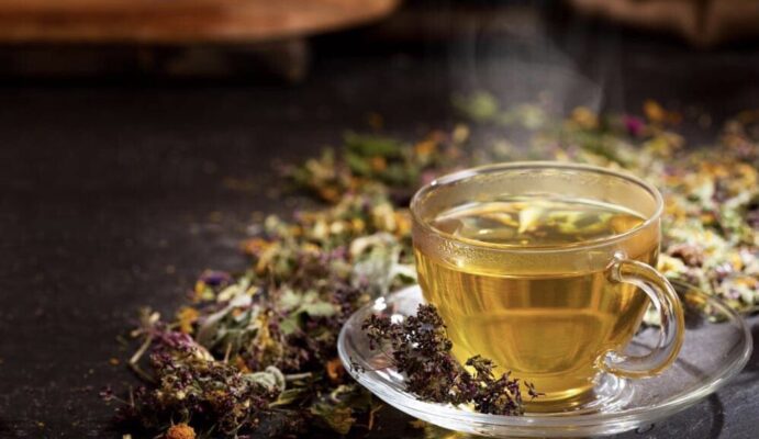 Trà sơn mật hồng sâm có công dụng gì