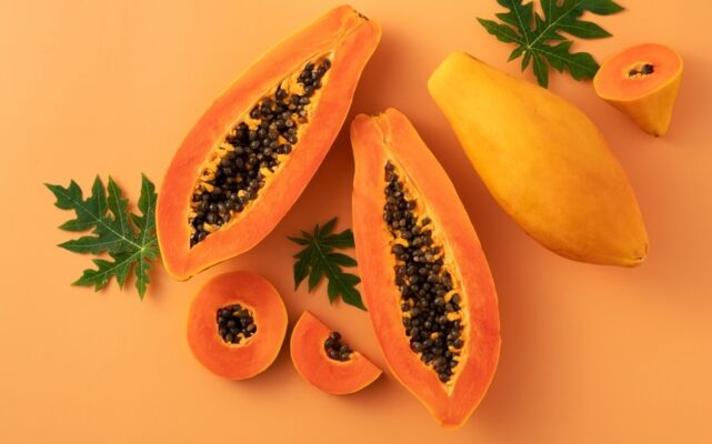 Lợi ích sức khỏe khi ăn quả đu đủ