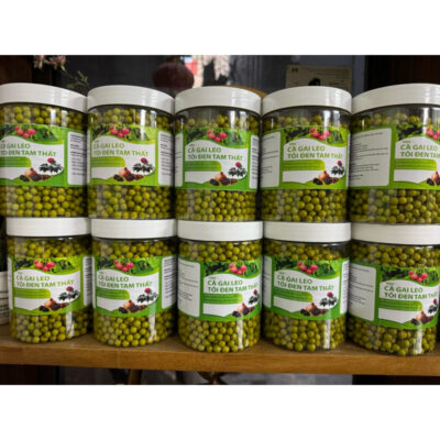 Viên cà gai leo tỏi đen tam thất