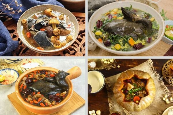 Thịt gà ác có bổ dưỡng không?