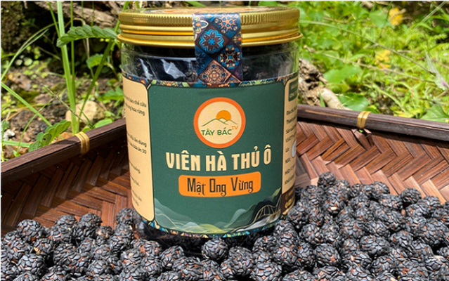 Lợi ích của viên hà thủ ô mật ong vừng Tây Bắc