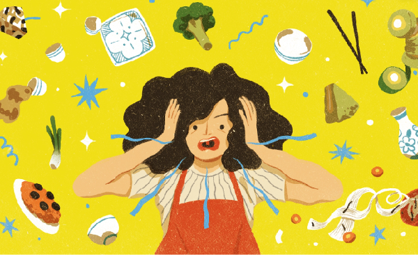 Bí quyết giữ cân ngày tết