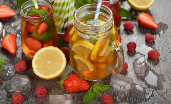 Các loại nước detox giảm cân