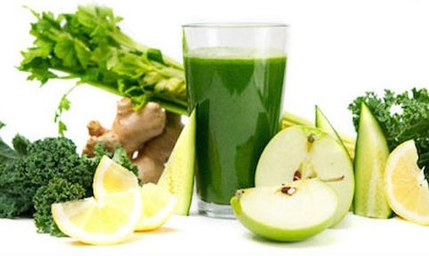 Các loại nước detox giảm cân