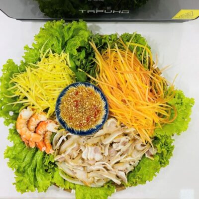 Cách chế biến nộm đủ đủ hấp dẫn