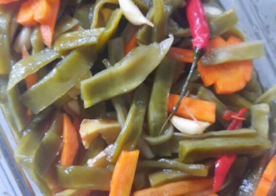 Cách chế biến rau tiến vua