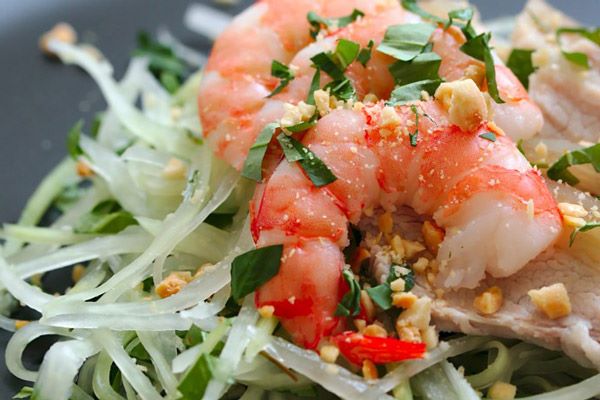 Cách nộm đủ đủ giòn ngon