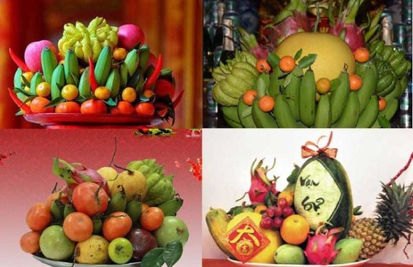 Cách trang trí mâm ngũ quả miền Bắc - Khám phá nét đẹp văn hóa Tết