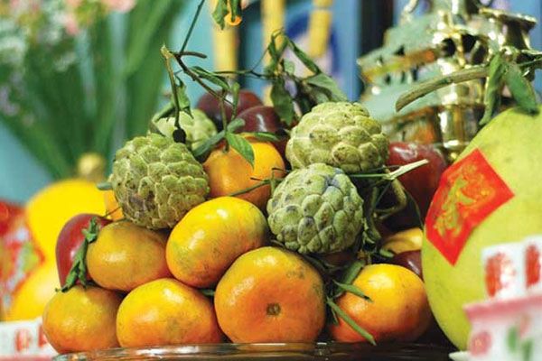 Cách trang trí mâm ngũ quả ngày Tết