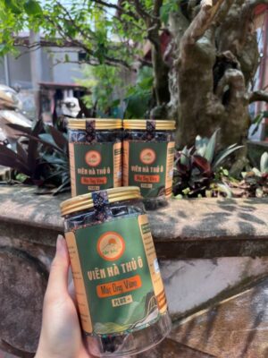 Công dụng của viên hà thủ ô mật ong vừng Tây Bắc