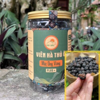 Công dụng của viên hà thủ ô mật ong vừng Tây Bắc với tóc