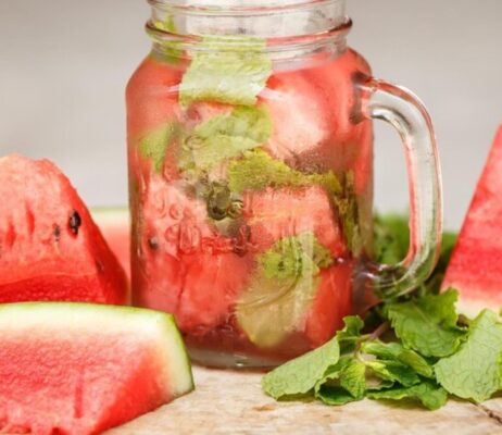 Công thức làm nước detox giảm cân