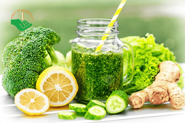 Detox có lợi ích gì cho sức khỏe?