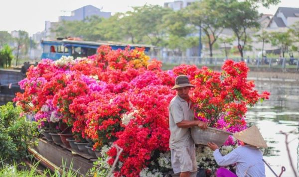 Địa điểm du xuân ở thành phố Hồ Chí Minh