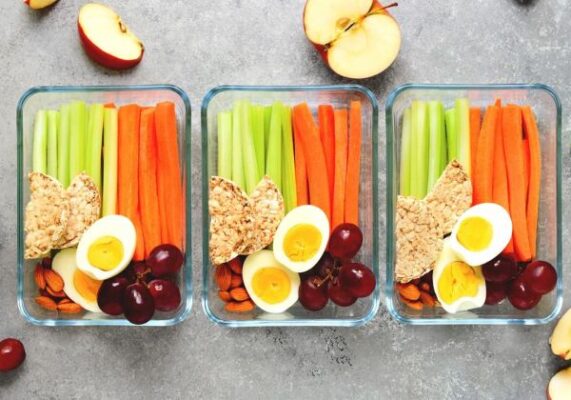 Đồ ăn healthy gồm những gì?