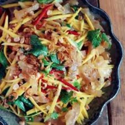 Ngày tết ăn món gì cho đỡ ngán?