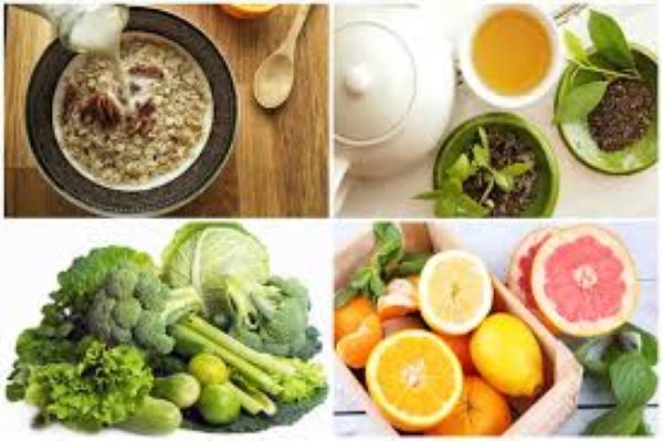 Giảm cân nên ăn gì?