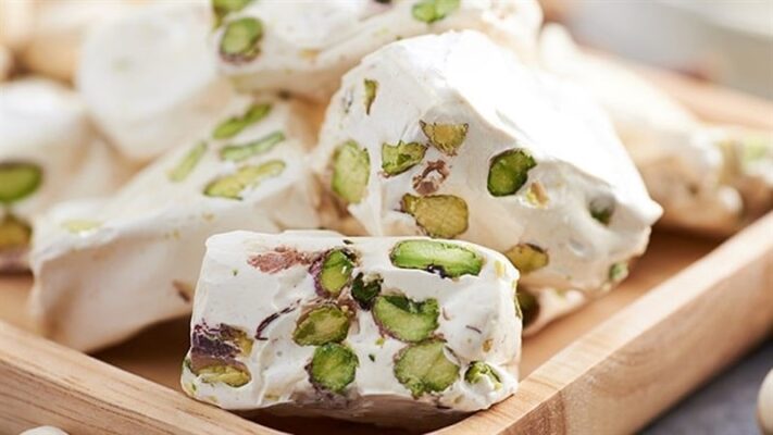 Kẹo Nougat ít ngọt: Giải pháp cho người ăn kiêng