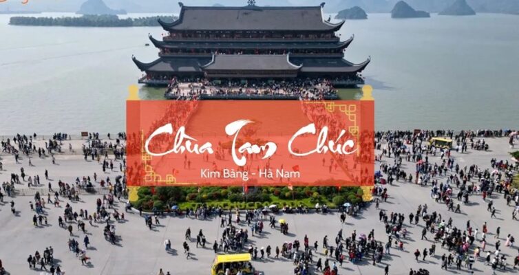 Khám phá chùa Tam Chúc - Ngôi chùa lớn nhất thế giới tại Hà Nam