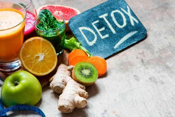 Lợi ích của nước detox giảm cân