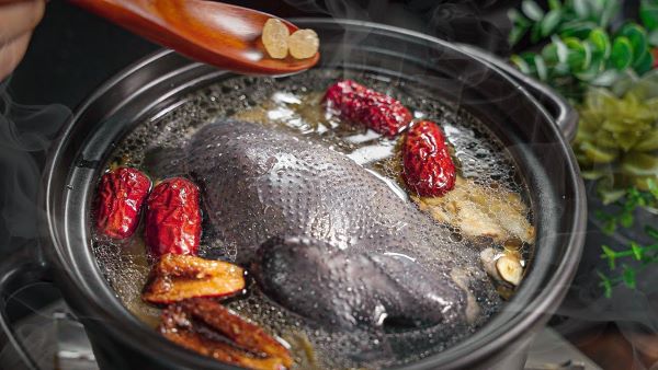 Lợi ích sức khỏe từ gà ác