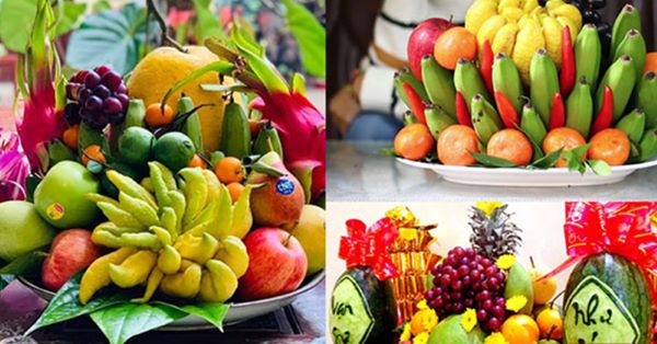 Mâm ngũ quả ngày Tết - Biểu tượng của sự trù phú và may mắn trong ngày lễ cổ truyền