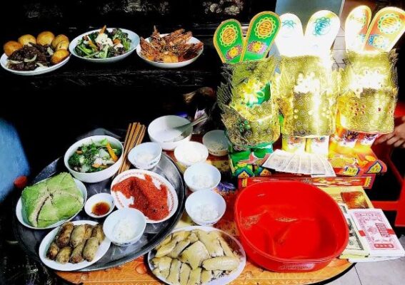 Nghi thức cúng ông Công ông Táo